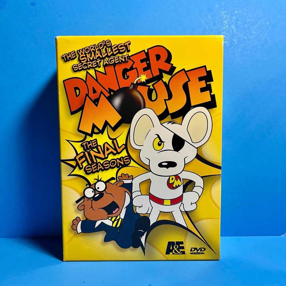 Danger Mouse: The Final Seasons DVD Box Set | A&E | 3-Disc Set |  Seasons 7–10
